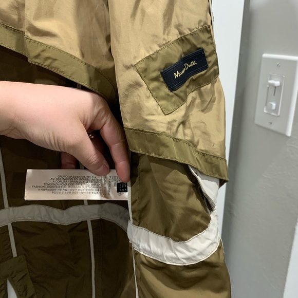Massimo khaki jacket - Picture 4 of 5